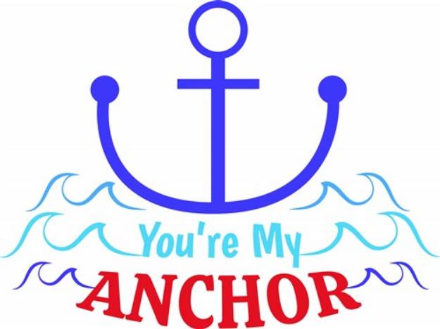 Picture of My Anchor SVG File