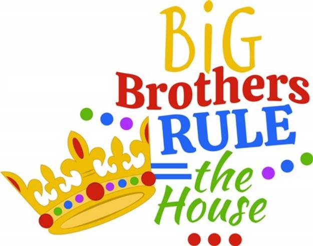 Picture of Rule The House SVG File