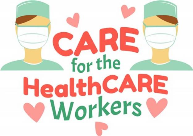 Picture of Healthcare Workers SVG File