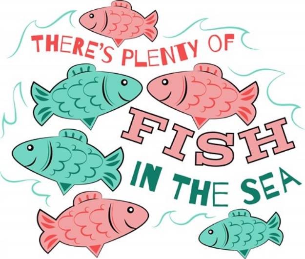 Picture of Plenty Of Fish SVG File