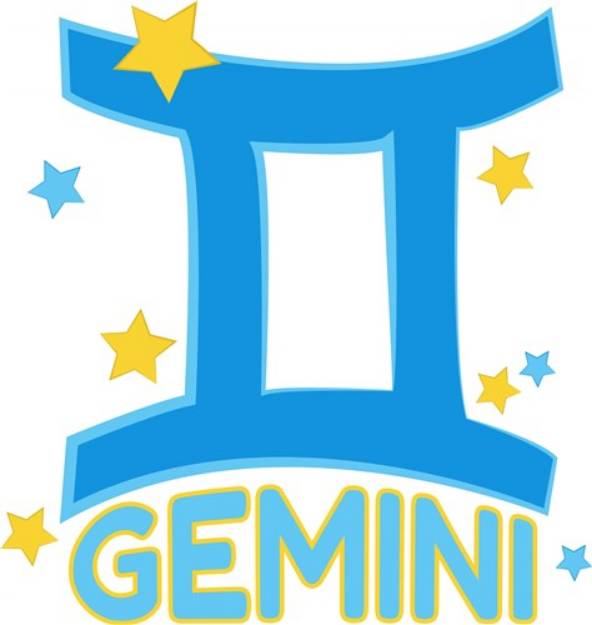 Picture of Gemini SVG File