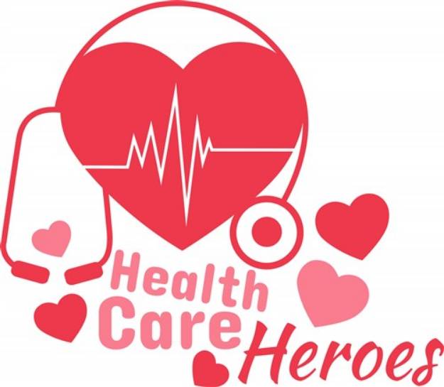 Picture of Healthcare Heroes SVG File