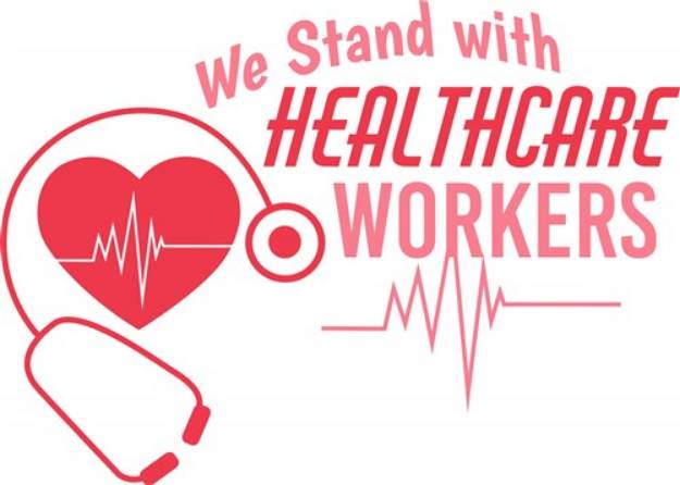 Picture of Healthcare Workers SVG File