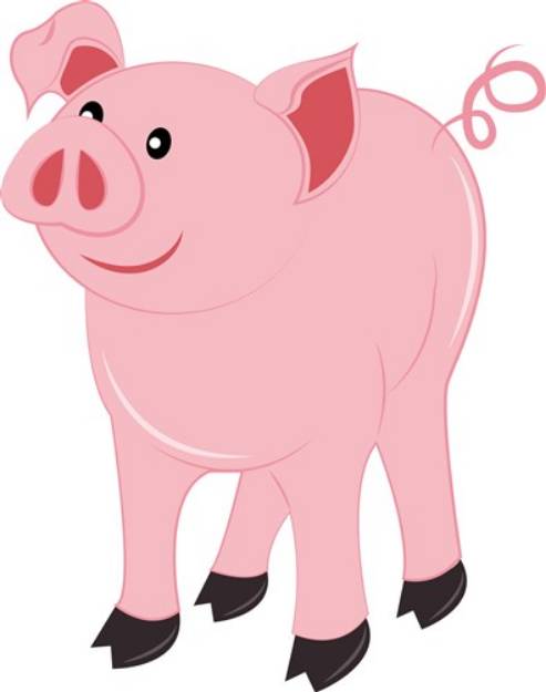 Picture of Piggy SVG File