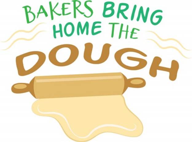 Picture of Bring Home Dough SVG File