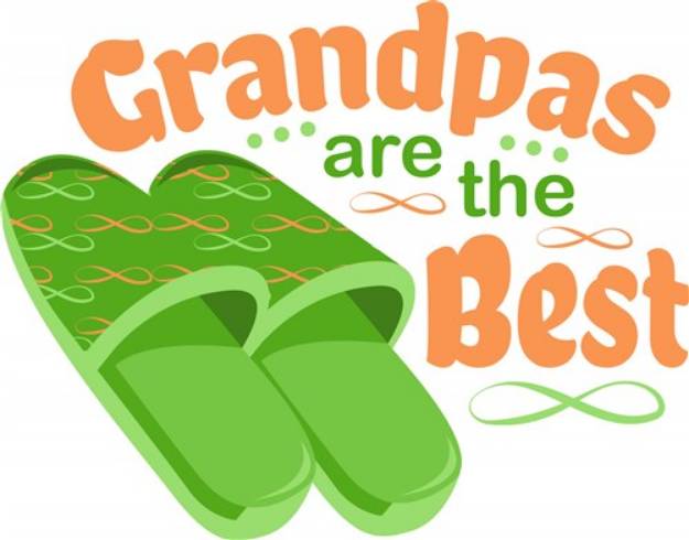 Picture of Grandpas Are Best SVG File