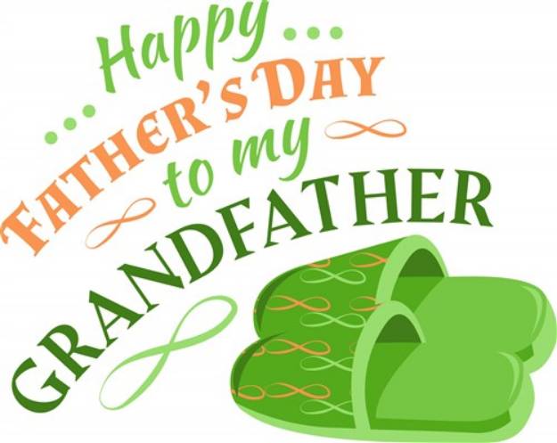 Picture of Fathers Day To Grandfather SVG File