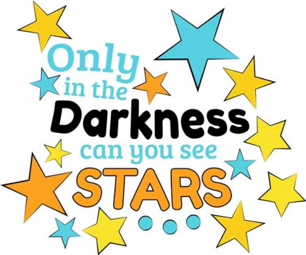 Picture of See The Stars SVG File