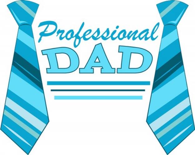 Picture of Professional Dad SVG File