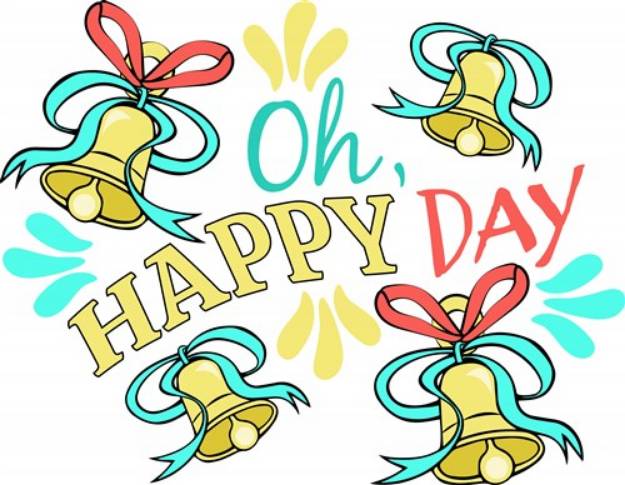 Picture of Oh Happy Day SVG File