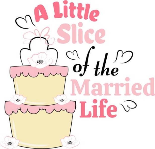 Picture of Slice Of Married Life SVG File