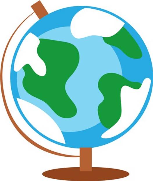 Picture of World Globe SVG File