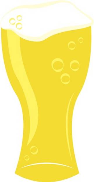 Picture of Beer Glass SVG File