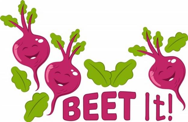 Picture of Beet It SVG File