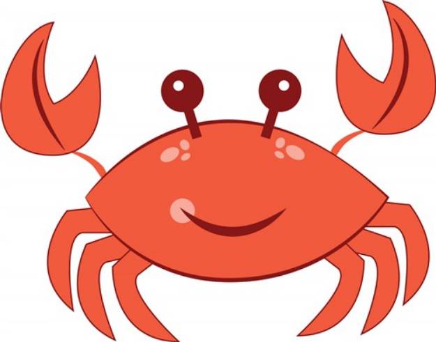 Picture of Crab SVG File