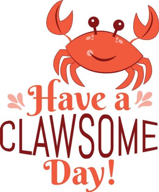 Picture of A Clawsome Day SVG File
