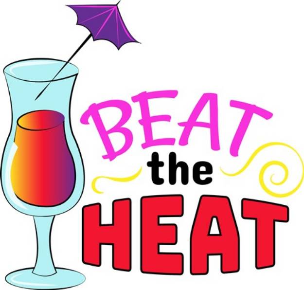 Picture of Beat The Heat SVG File