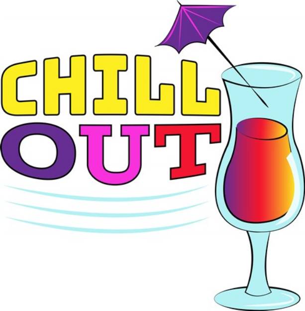 Picture of Chill Out SVG File