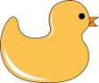 Picture of Ducky SVG File