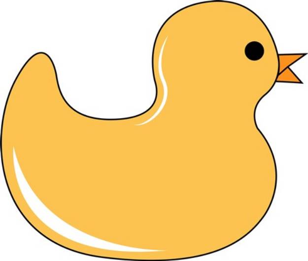 Picture of Ducky SVG File