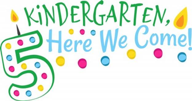 Picture of Kindergarten SVG File