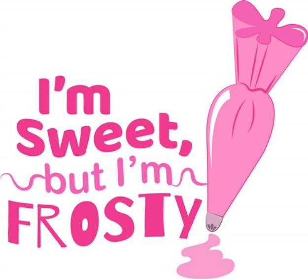Picture of Im Frosty SVG File