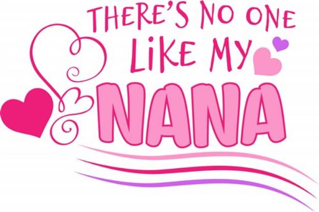 Picture of My Nana SVG File