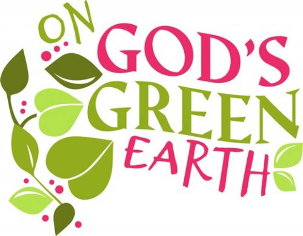 Picture of Gods Green Earth SVG File