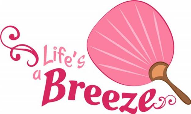 Picture of Lifes A Breeze SVG File