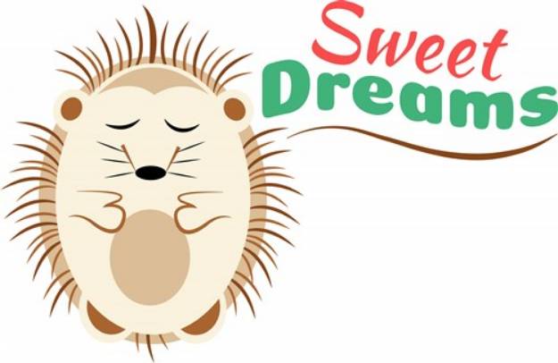 Picture of Sweet Dreams SVG File