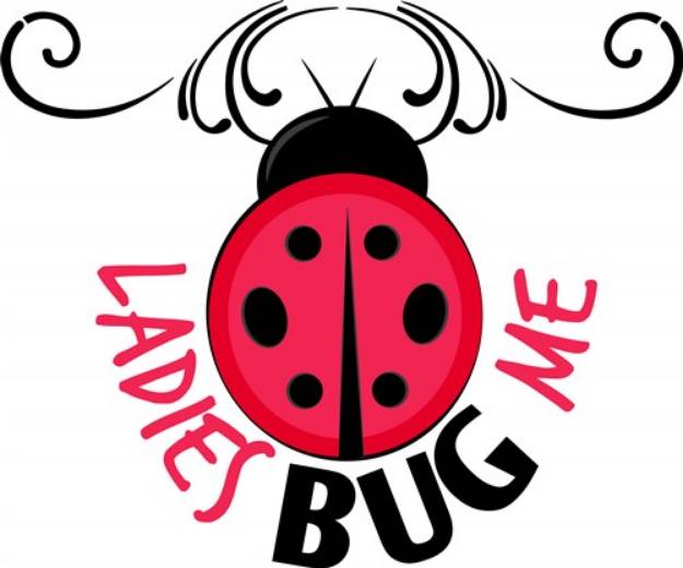 Picture of Ladies Bug Me SVG File