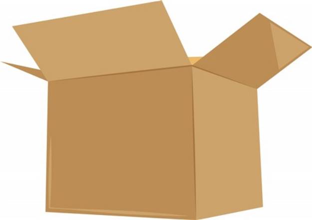Picture of Moving Box SVG File