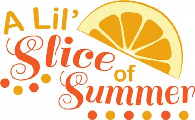 Picture of Slice Of Summer SVG File