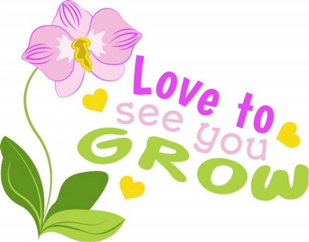Picture of See You Grow SVG File