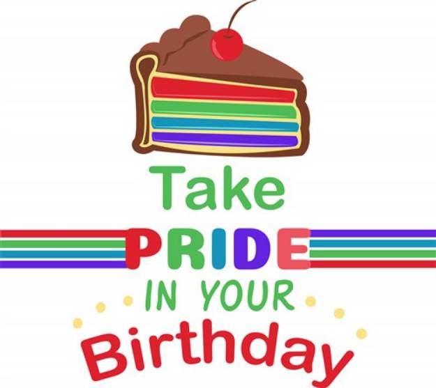 Picture of Take Pride SVG File