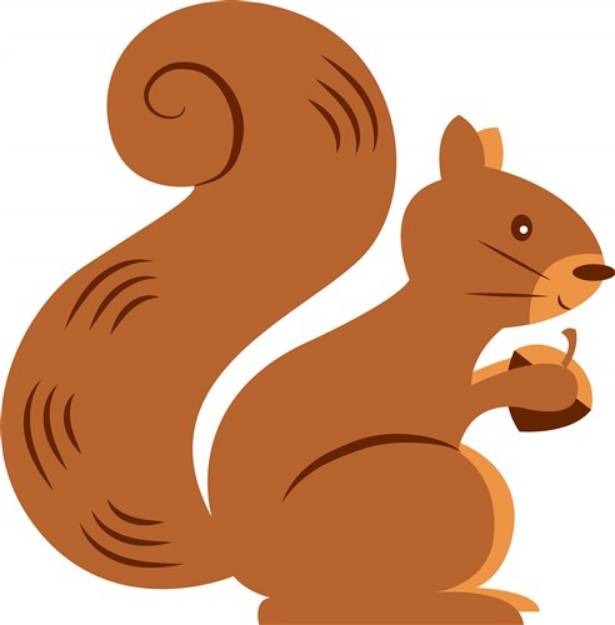 Picture of Squirrel SVG File
