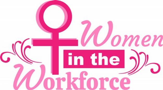 Picture of Women Workforce SVG File