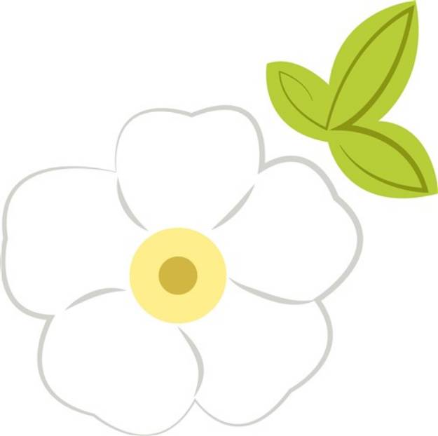 Picture of Georgia Flower SVG File