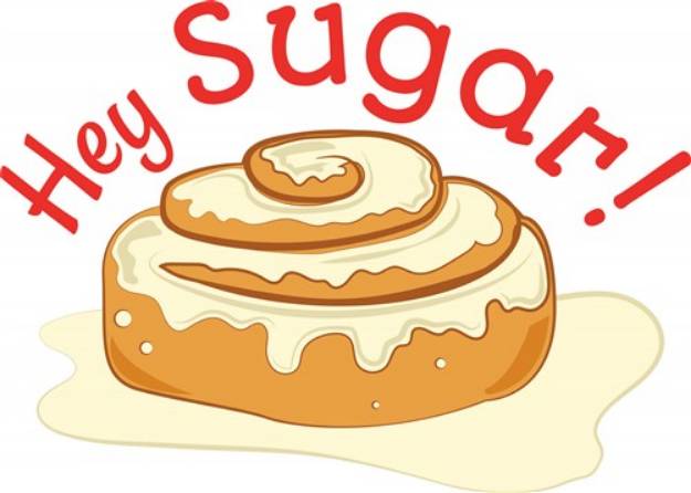 Picture of Hey Sugar SVG File