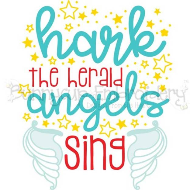 Picture of Hark The Herald Angels Sing SVG File