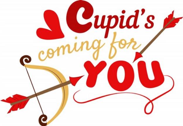 Picture of Cupids Coming For You SVG File