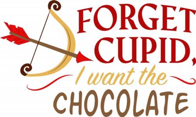 Picture of I Want The Chocolate SVG File
