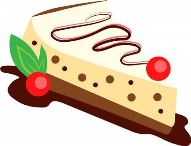 Picture of Cherry Cheesecake SVG File