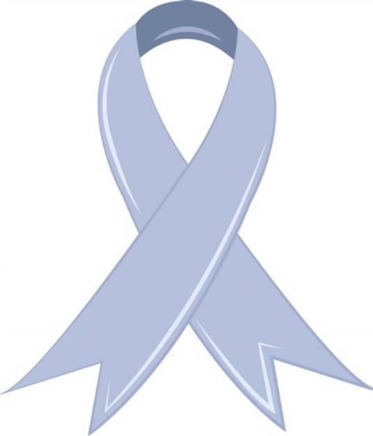 Picture of Cancer Ribbon SVG File