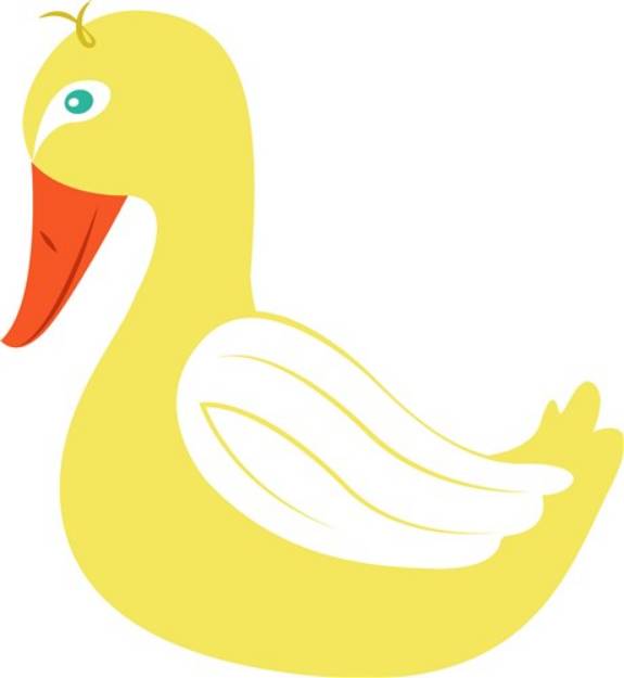 Picture of Duck SVG File