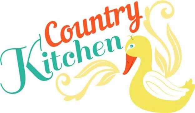 Picture of Country Kitchen Duck SVG File