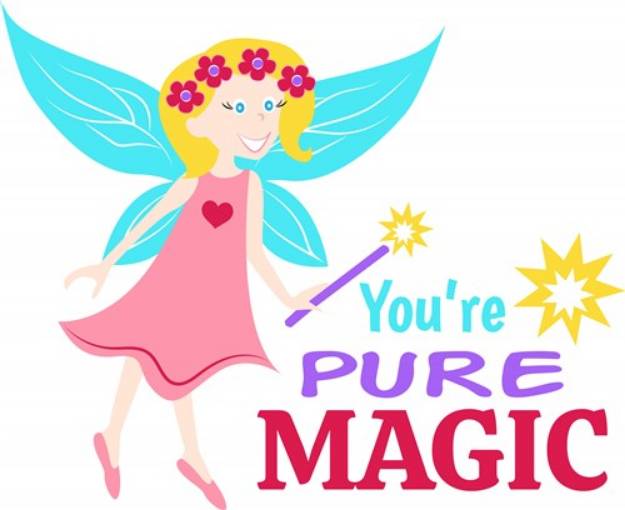 Picture of Youre Pure Magic SVG File