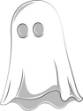 Picture of Halloween Ghost SVG File