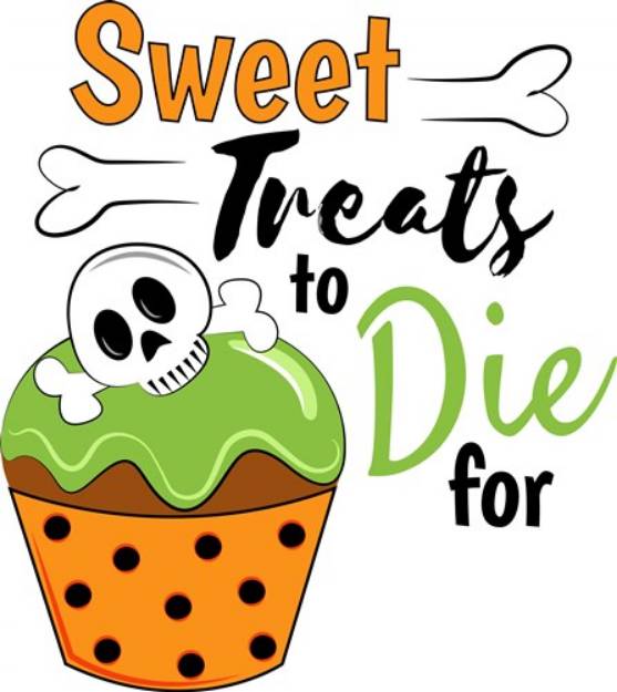 Picture of Treats To Die For SVG File