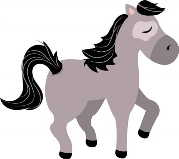 Picture of Horse SVG File